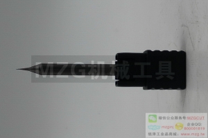 切削HRC50度硬度微小徑兩刃鎢鋼平底立銑刀