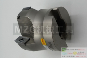 鋼制BAP3/400R50/63/80/100/25-22/7/32/40-5/6/7T直角臺(tái)肩銑刀盤(pán)