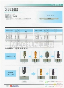 原裝YAMAWA先端鉆頭PE-S/Q,長(zhǎng)柄中心鉆CE-S/SL/Q/QL,CD-S/SL/Q