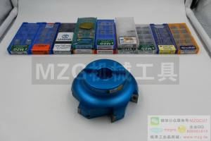 鋁合金B(yǎng)AP300/400R-50/63/80/100-22/27/32-5/6/7T直角臺(tái)肩銑刀盤(pán)