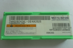 新品限量特價(jià)TNMG160404/08L-2G NX2525原裝三菱刀片