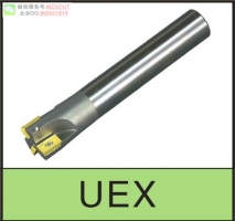 進(jìn)口UEX12/16R直角臺(tái)肩面精銑刀桿裝日立APNT1202/ADNT160304刀片