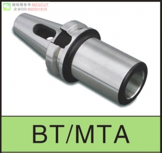 進口BT-MTB無扁尾莫氏錐度刀柄螺紋鎖緊BT-MTB MOSE TAPER SLEEVE