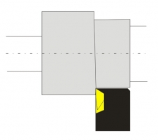 TFTR10/12/16/20前車削TF3300/5/15/20R鋼件不銹鋼刀桿刀片