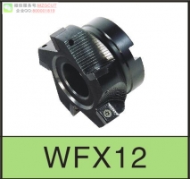 進口WFX17直角臺肩面銑刀盤裝肯納AXMT170508PEER-G刀片