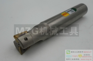 AHU10R裝日立JDMT1003刀片進口機夾式直角臺肩立銑刀桿