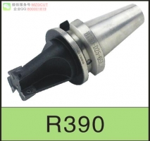 進(jìn)口機(jī)夾式直角臺(tái)肩銑刀盤(pán)R390裝山特維克R390..刀片