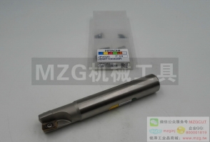 AHU10R裝日立JDMT1003刀片進口機夾式直角臺肩立銑刀桿