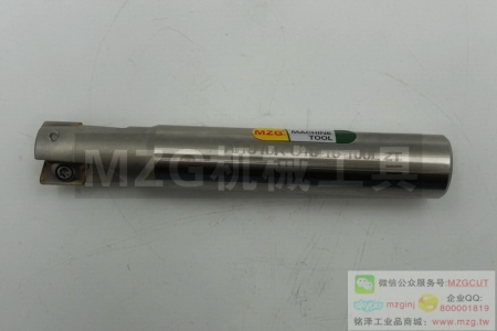 AHU10R裝日立JDMT1003刀片進口機夾式直角臺肩立銑刀桿