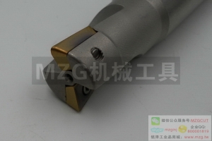 AHU10R裝日立JDMT1003刀片進口機夾式直角臺肩立銑刀桿