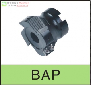 鋁合金大徑機夾式直角臺肩平面銑刀盤MAQ-AP裝三菱APKT1604..刀片