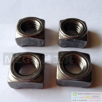 四方焊接本色螺母