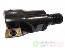 進(jìn)口機(jī)夾式直角臺(tái)肩立銑刀桿AP1003裝日立APKT1003..刀片