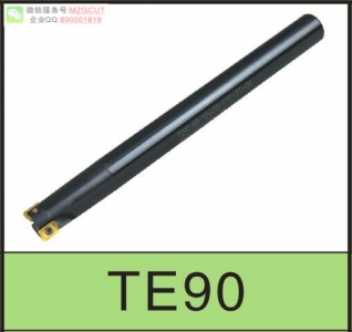 進(jìn)口TE90直角臺(tái)肩立銑刀桿裝特固克銑刀片AXMT0602/0903..
