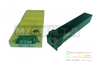 進(jìn)口特價KTGFSR1616H/2020K2525M-16數(shù)控外圓淺槽車刀桿裝TGF刀片