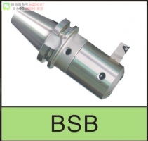 BT50-BSA25/30/38/42/50/62/72/90-45度粗搪刀把