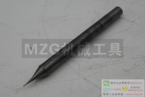 切削HRC65度硬度微小徑兩刃鎢鋼平底立銑刀