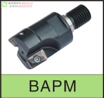 鎖牙式銑刀頭BAPM裝三菱APMT1135/1604..刀片進(jìn)口機(jī)夾式直角臺(tái)肩