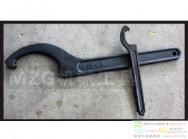 傳統(tǒng)銑床夾頭,快換鉆孔絲攻夾頭,鉤形扳手,月牙扳手